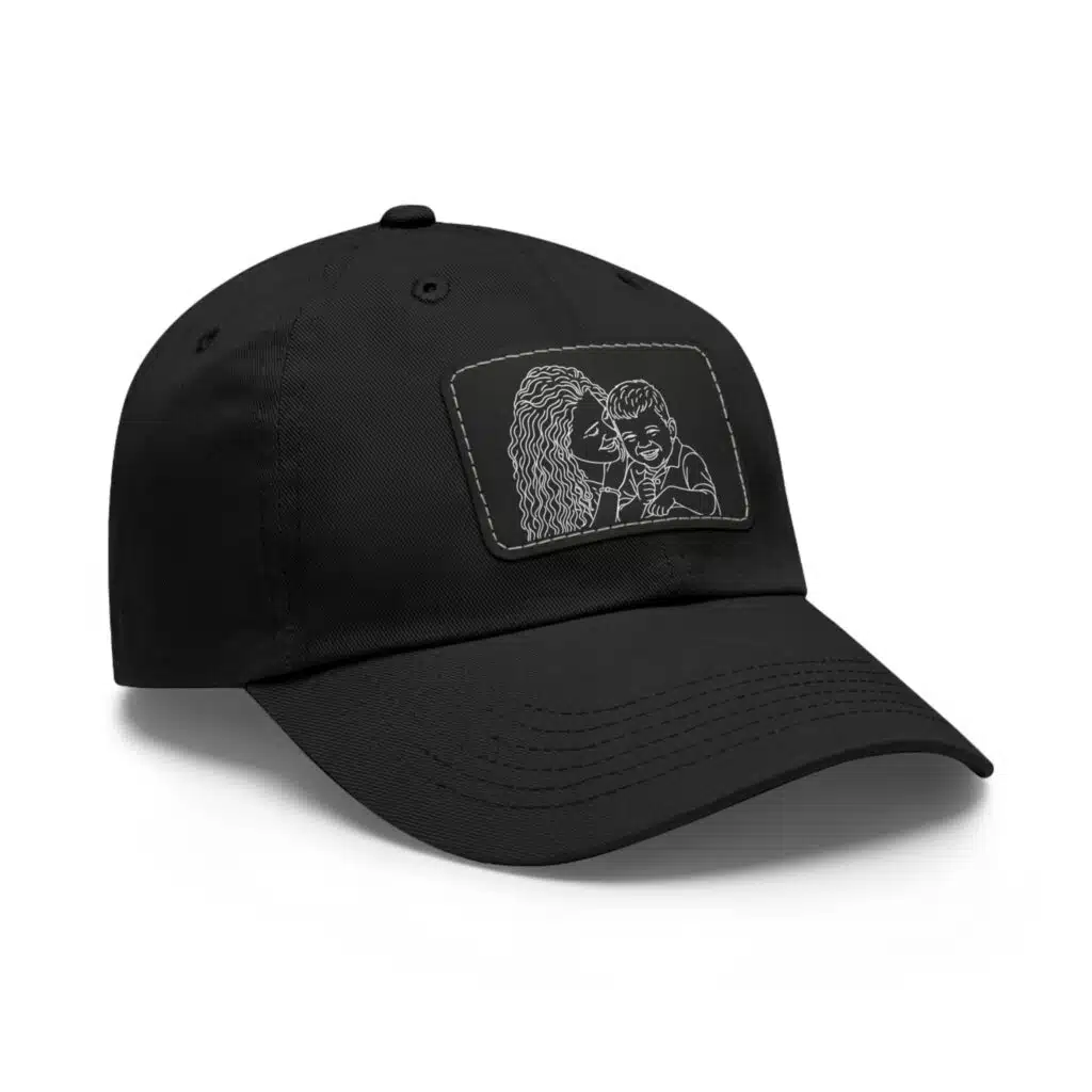 Embroidered Dad Hat