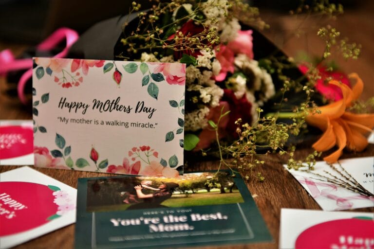 Last-Minute Mother's Day Custom Photo Gifts