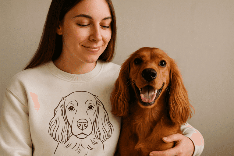 Discover 7 amazing pet gifts that capture your fur baby's personality. From stylish LineArt apparel to heartwarming keepsakes you'll love!