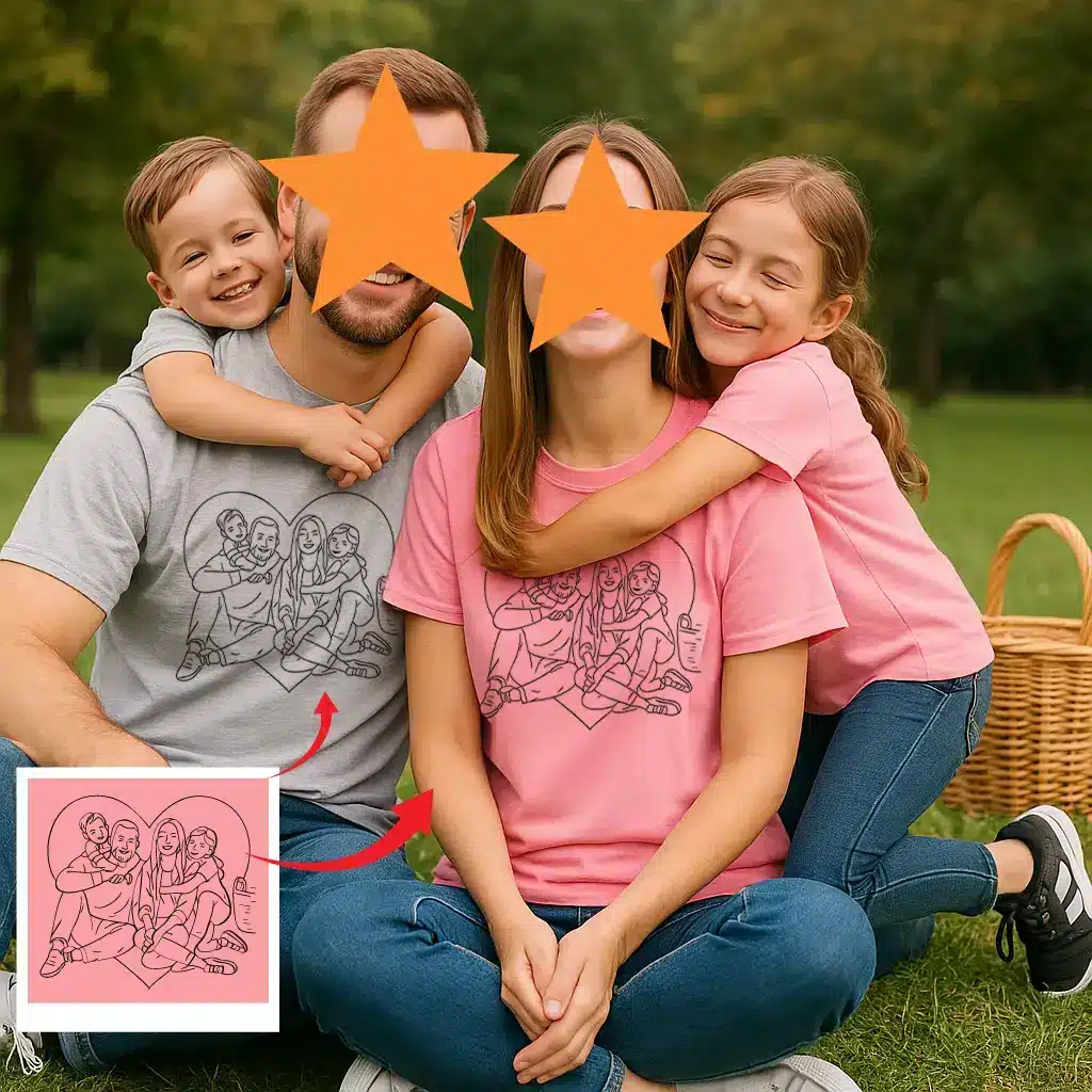 Emotional reaction to personalized anniversary gift
